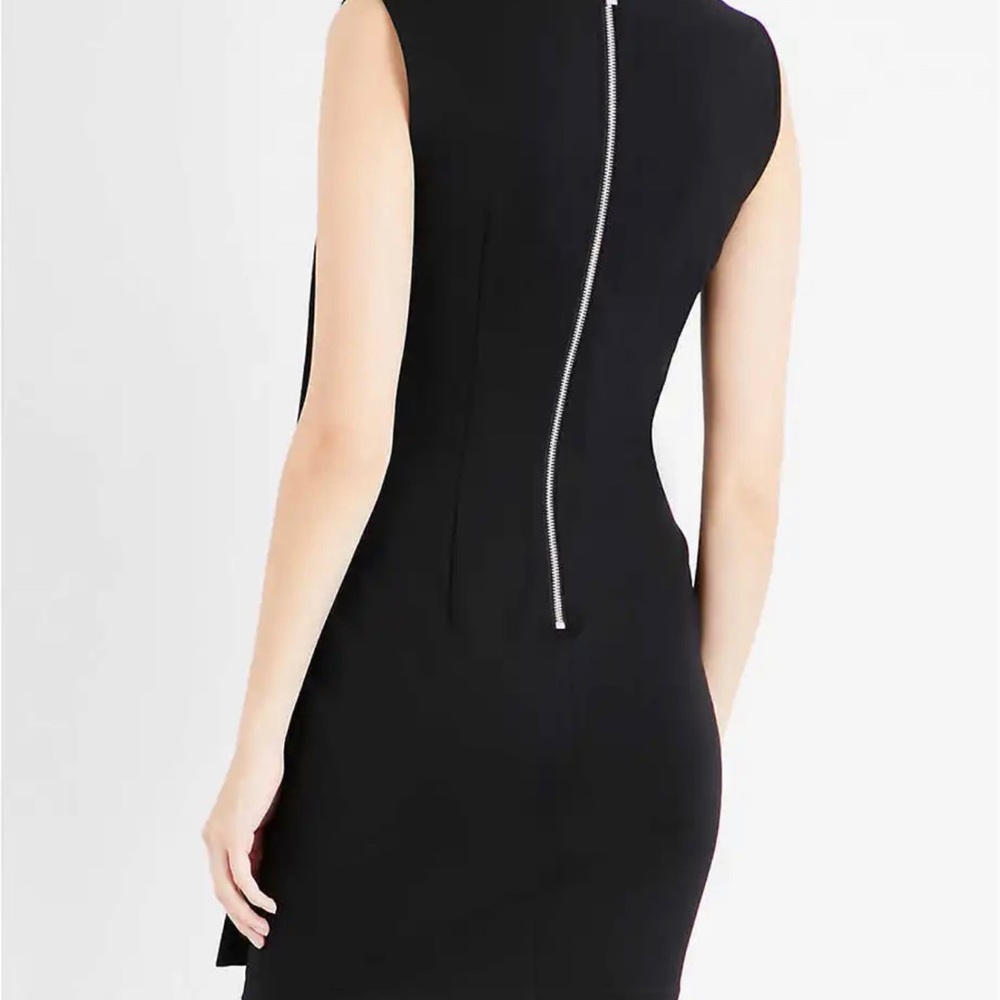 TED‎ BAKER black paisley crystal embellished tunic shift dress bodycon party 2 - Picture 2 of 8